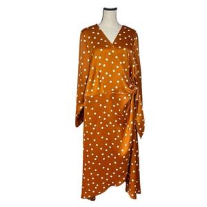Eloquii Polka Dot Dress